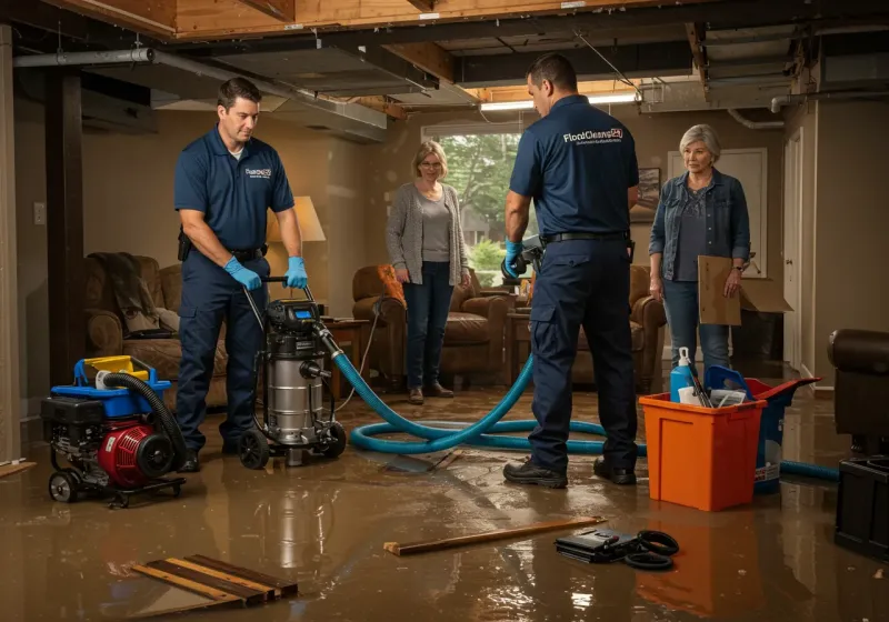 Basement Water Extraction and Removal Techniques process in Butler, IN