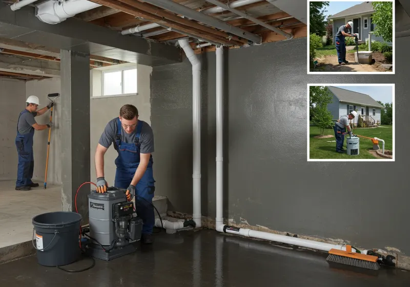 Basement Waterproofing and Flood Prevention process in Butler, IN